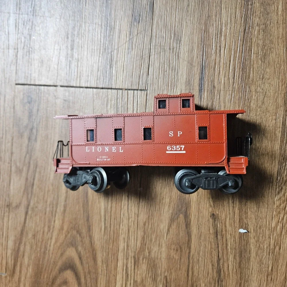 Vintage Lionel 6357 Southern‎ Pacific SP Caboose O Gauge Vintage Train Car Red